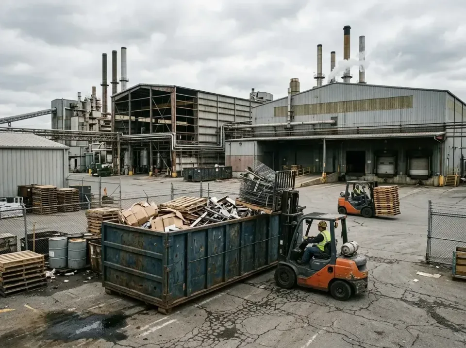 industrial-factory-scrap-conta-003 — frequently asked questions, Cheap Roll-off Dumpster Rentals in Rock Falls, IL